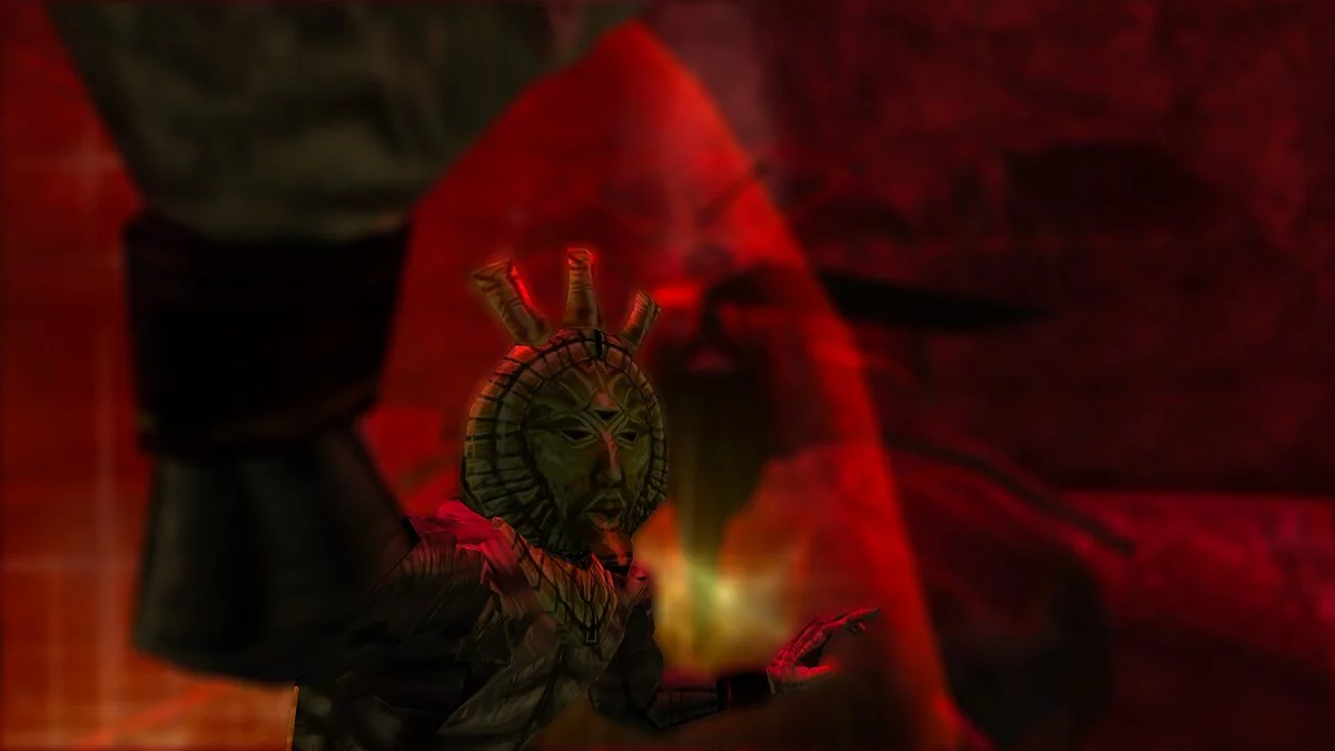 Elder Scrolls 3: Morrowind — Зловещий Акулахан