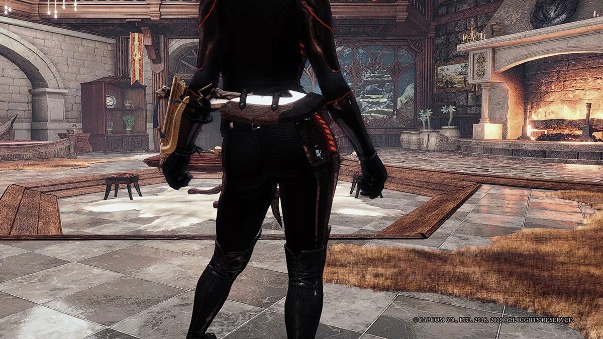 Monster Hunter World: Iceborne — Броня война-охотника