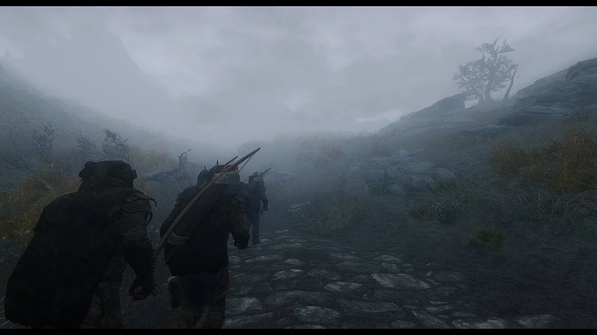 Elder Scrolls 5: Skyrim Special Edition — Живой Скайрим