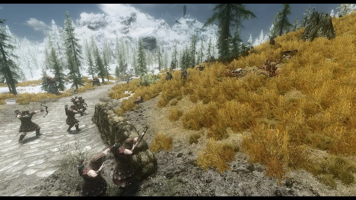 Elder Scrolls 5: Skyrim Special Edition — Живой Скайрим