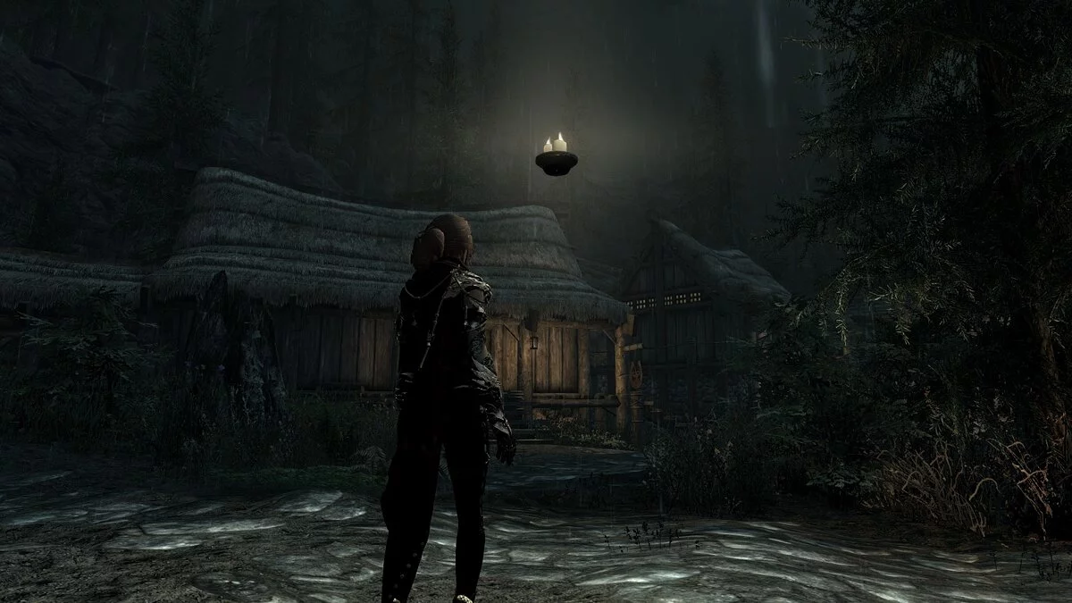 Elder Scrolls 5: Skyrim Special Edition — Улучшенное заклинание - свеча