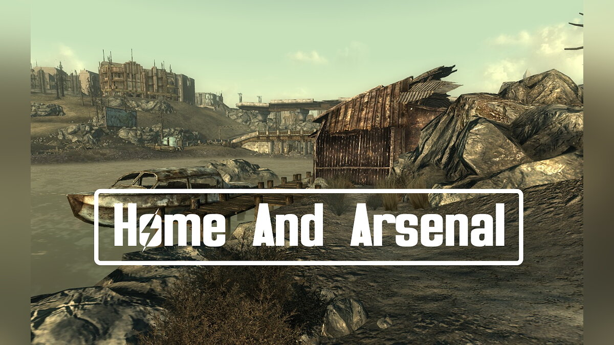 Fallout 4: Game of the Year Edition — House and Arsenal