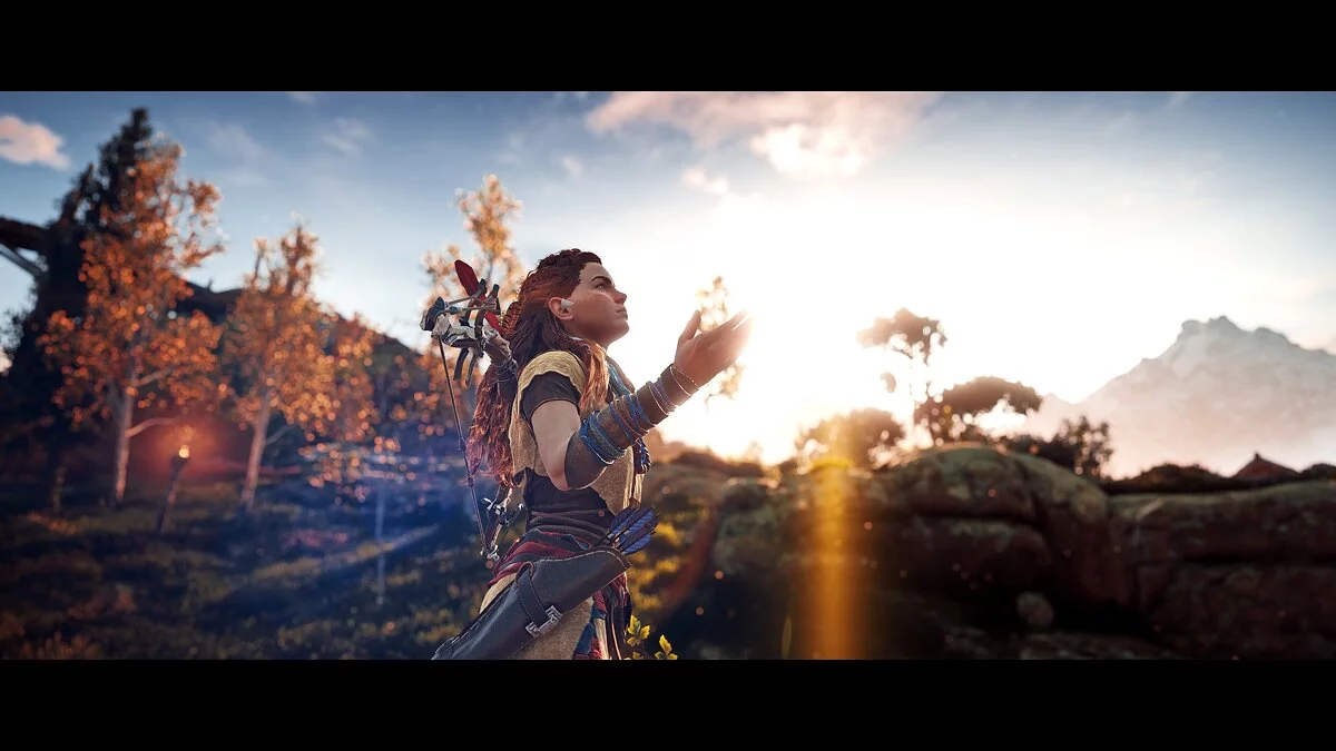 Horizon Zero Dawn Complete Edition — Корекція кольору