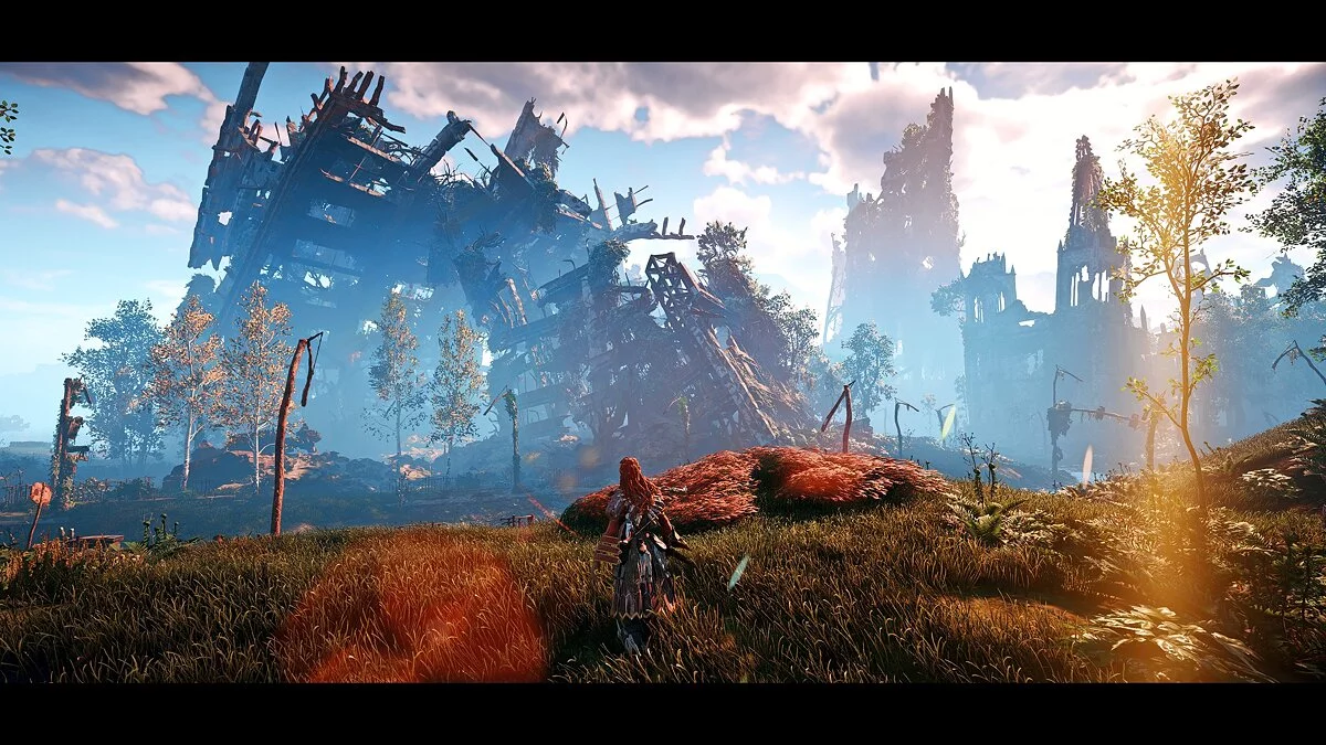 Horizon Zero Dawn Complete Edition — Corrección de color