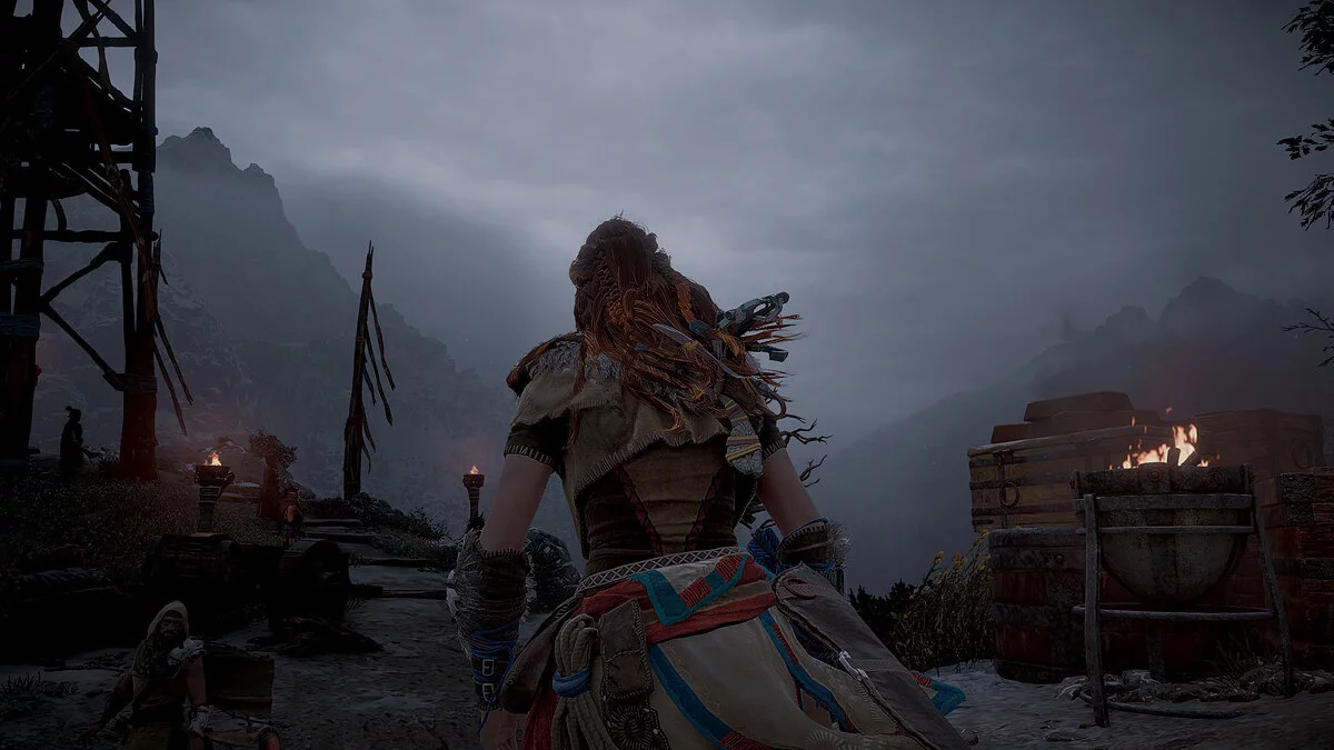 Horizon Zero Dawn Complete Edition — Реалистичная графика