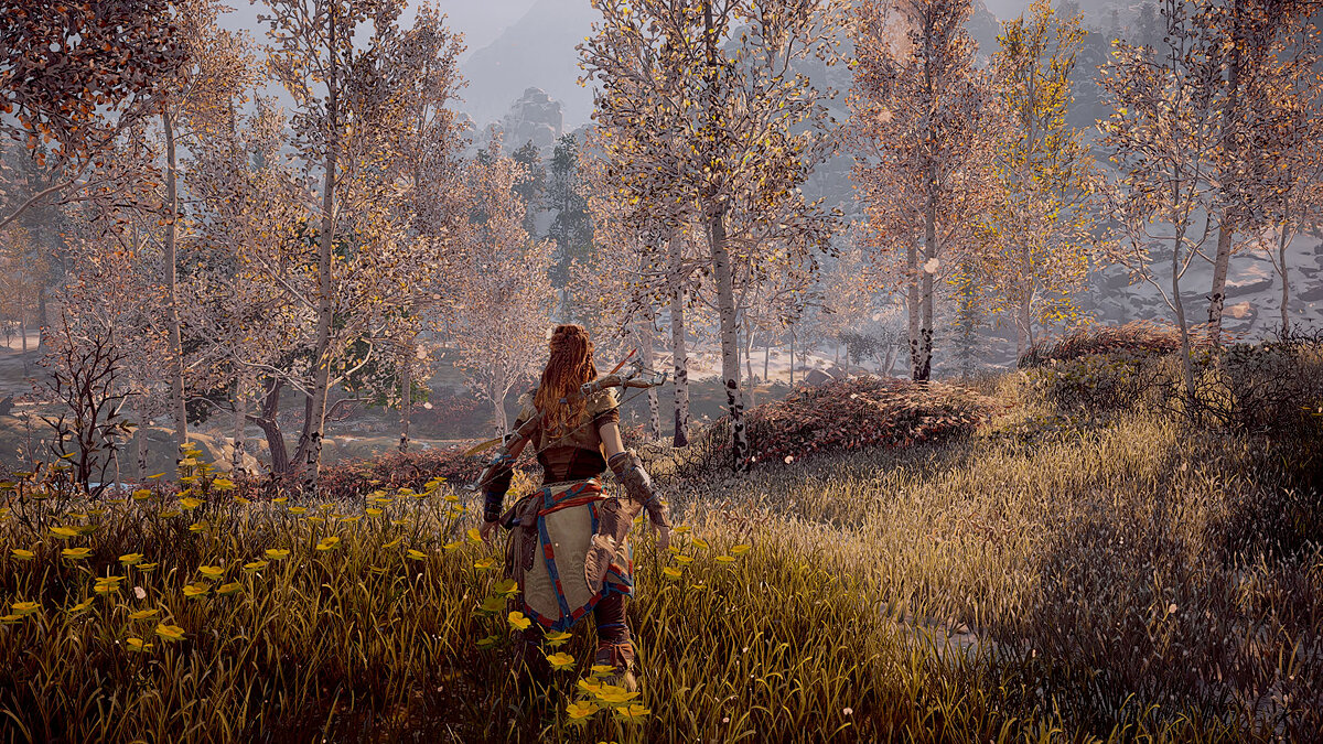 Horizon Zero Dawn Complete Edition — Realistic graphics