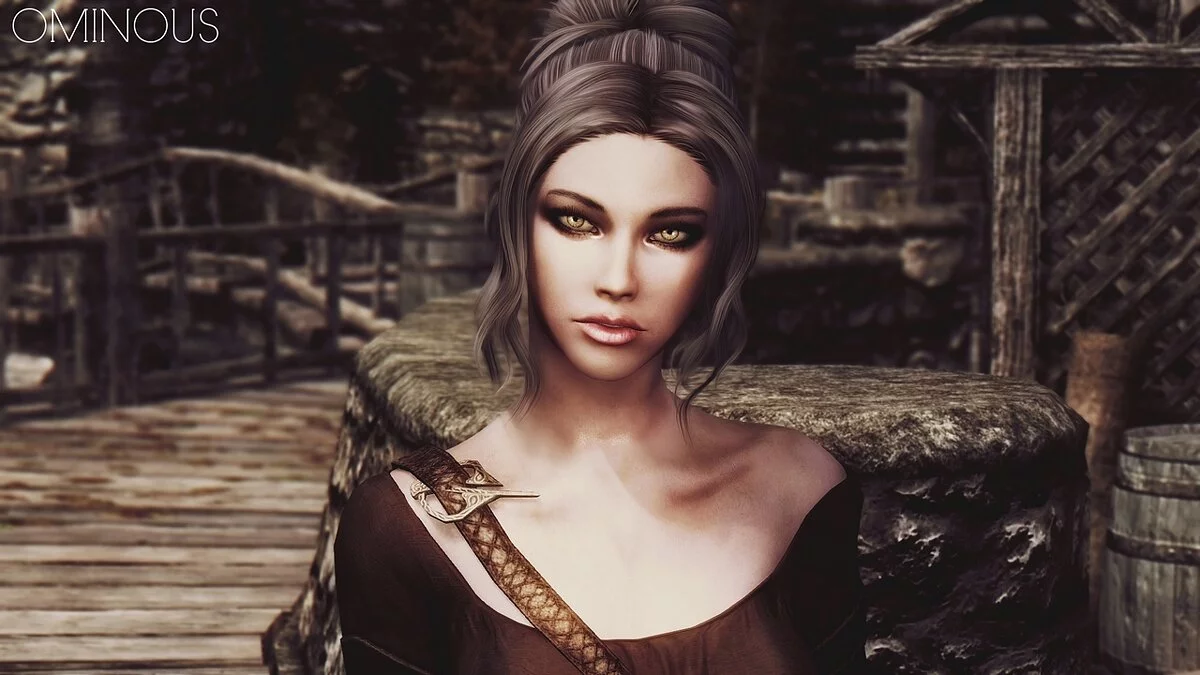Elder Scrolls 5: Skyrim Special Edition — Огромный сборник причесок