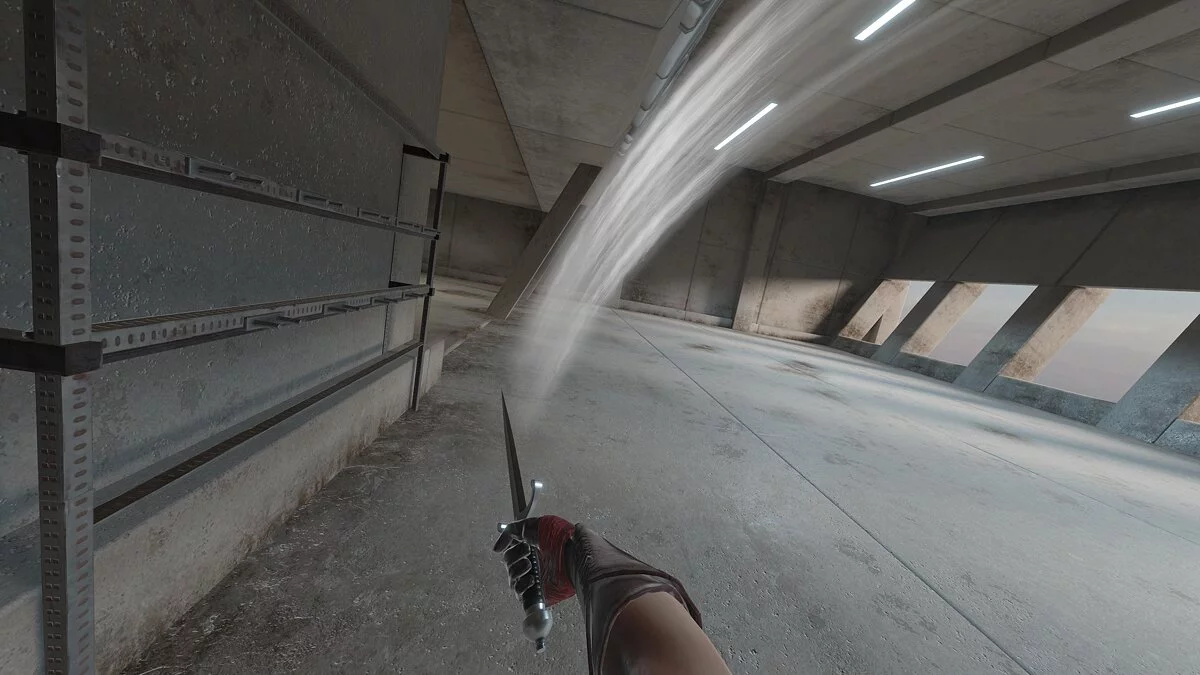 Blade and Sorcery — Кинжал Ви из фильма «V означает Вендетта»