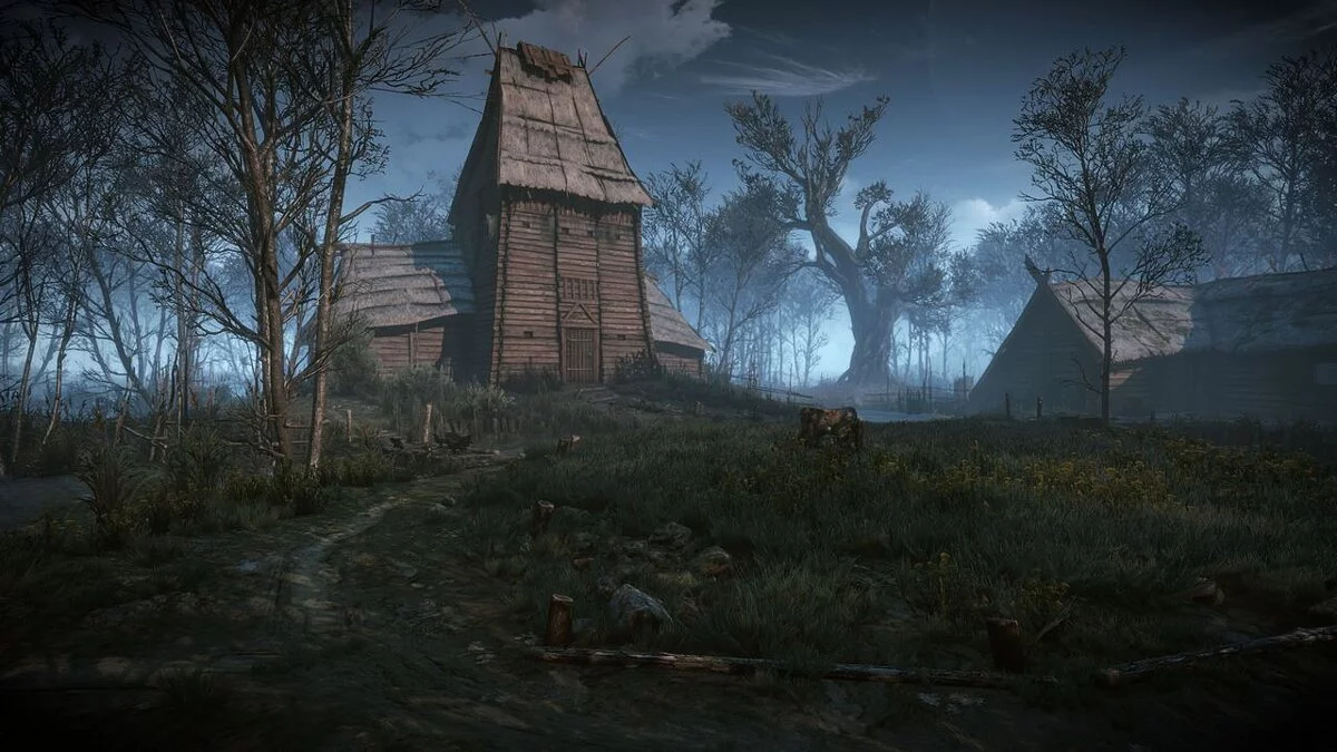 The Witcher 3: Wild Hunt - Complete Edition — Супер турбо мод освещения