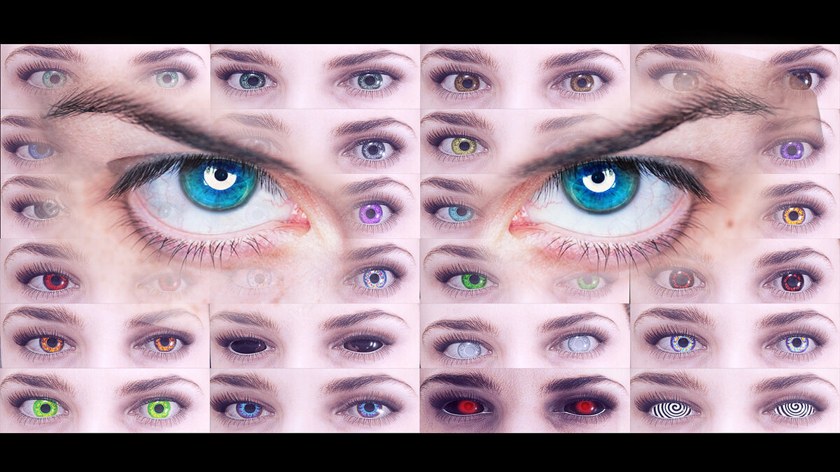 Control: The Foundation — Choosing eye color