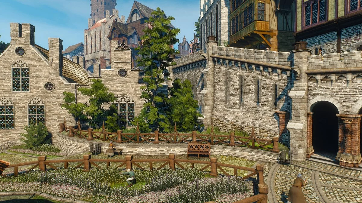 The Witcher 3: Wild Hunt - Complete Edition — Фотореалистичная графика