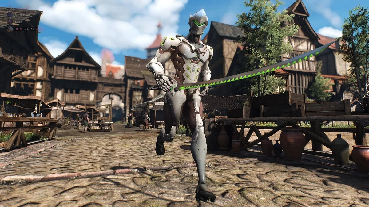 The Witcher 3: Wild Hunt - Complete Edition — Гэндзи из Ривии