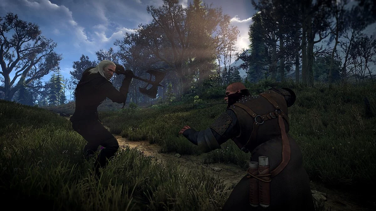 The Witcher 3: Wild Hunt - Complete Edition — Секира Вуутраб из игры «TES 5: Skyrim»