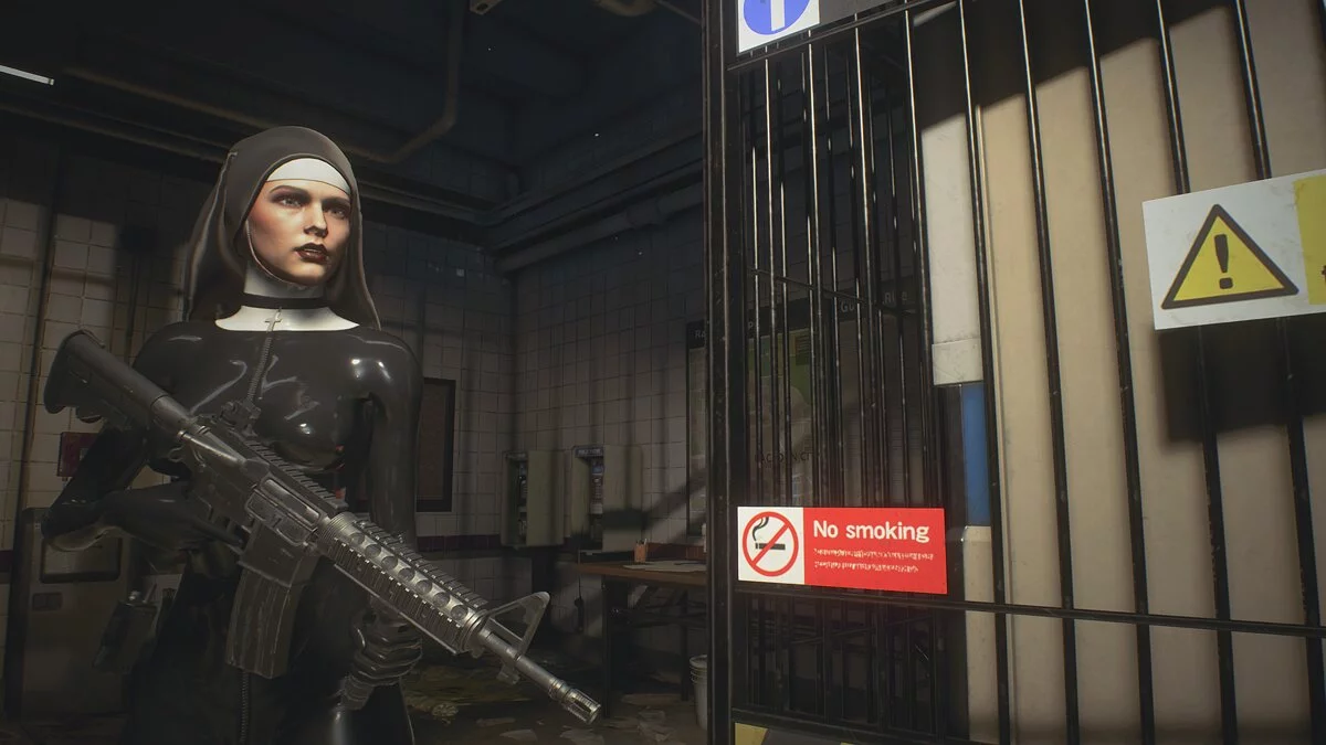 Resident Evil 3 — Монашка Джилл