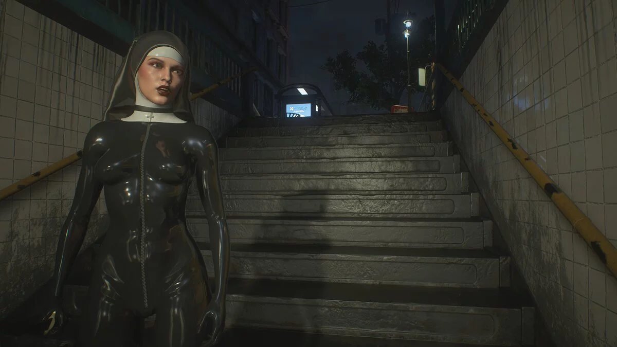 Resident Evil 3 — Монашка Джилл