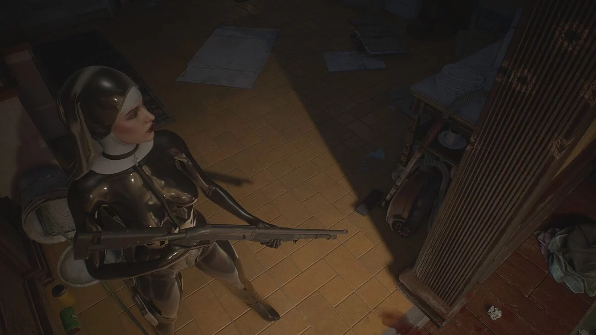 Resident Evil 3 — Монашка Джилл