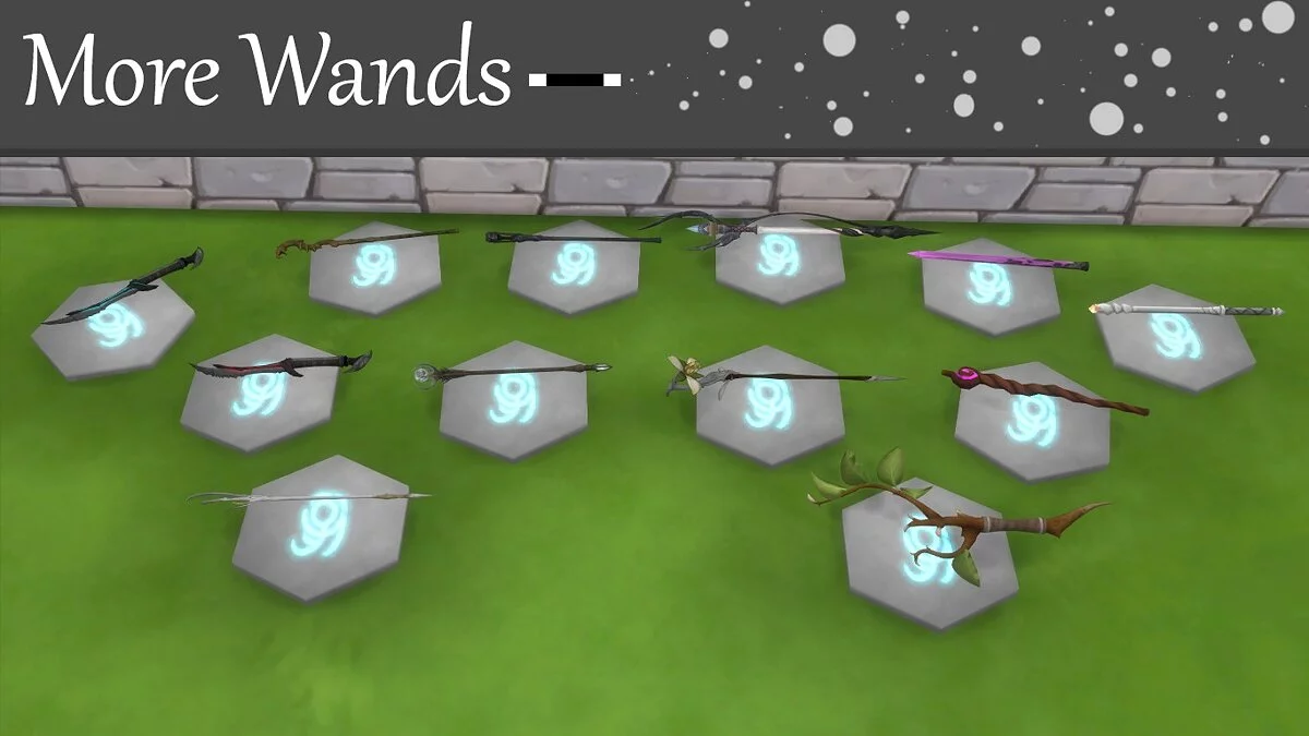 The Sims 4 — Collection of Wands