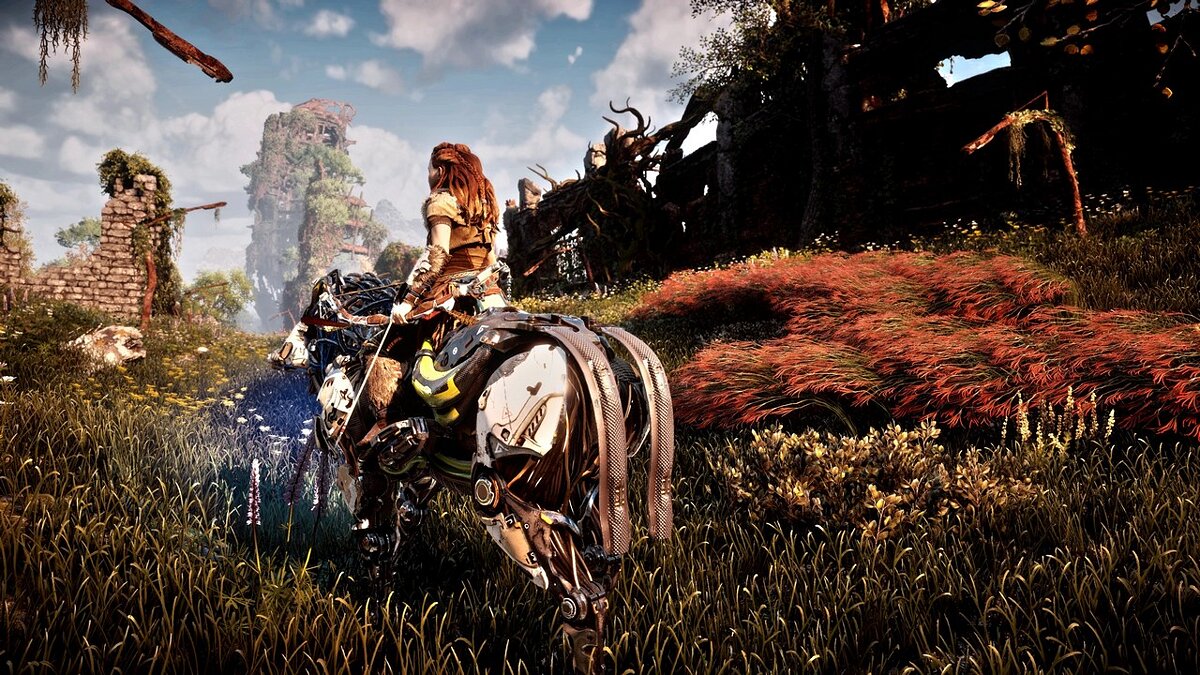 Horizon Zero Dawn Complete Edition — Dark fantasy