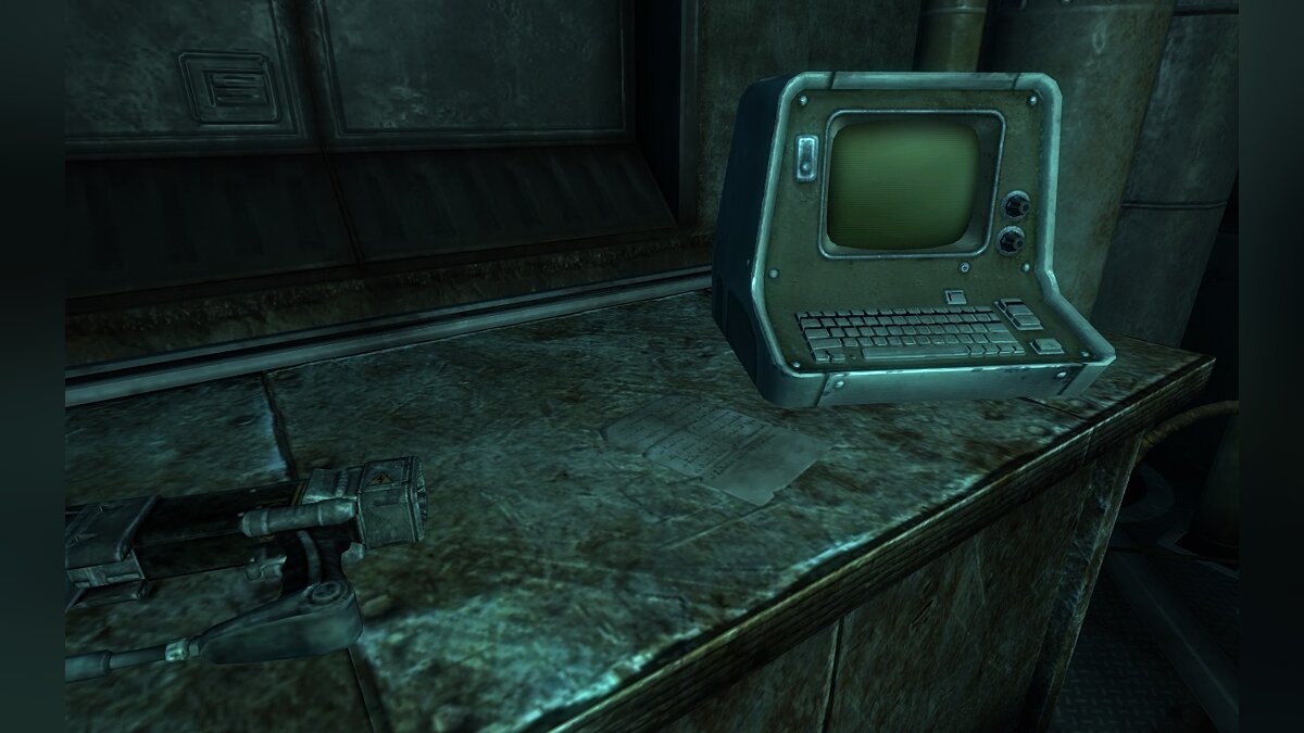 Fallout 3 — Noticeable note