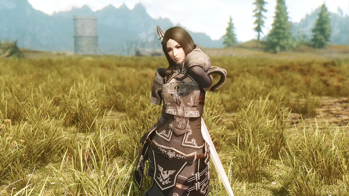 The Elder Scrolls 5: Skyrim Legendary Edition — Компаньоны Креа и Лиз