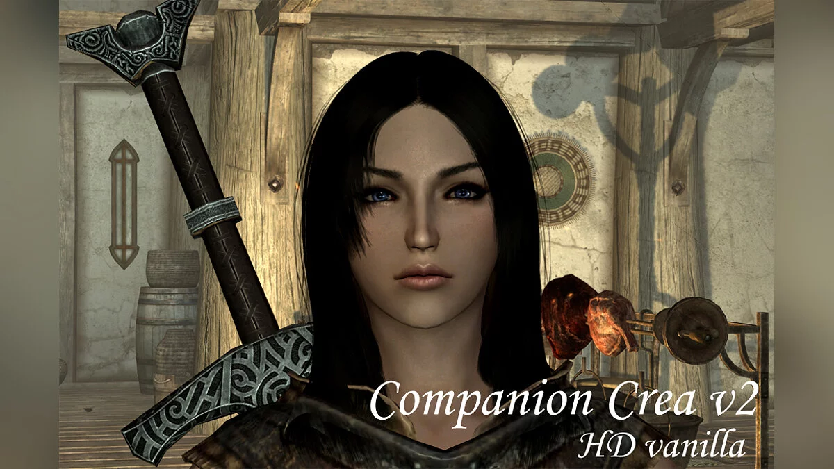 The Elder Scrolls 5: Skyrim Legendary Edition — Компаньоны Креа и Лиз