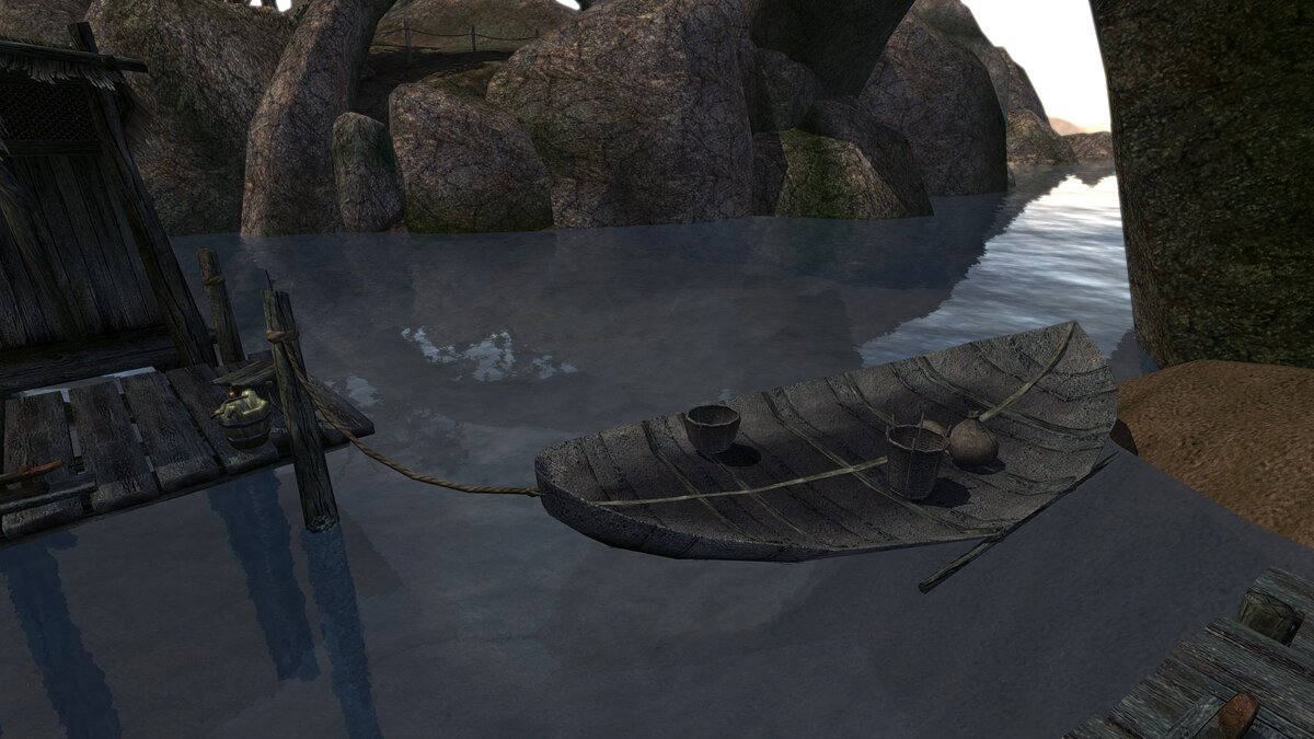 Elder Scrolls 3: Morrowind — Realistic water