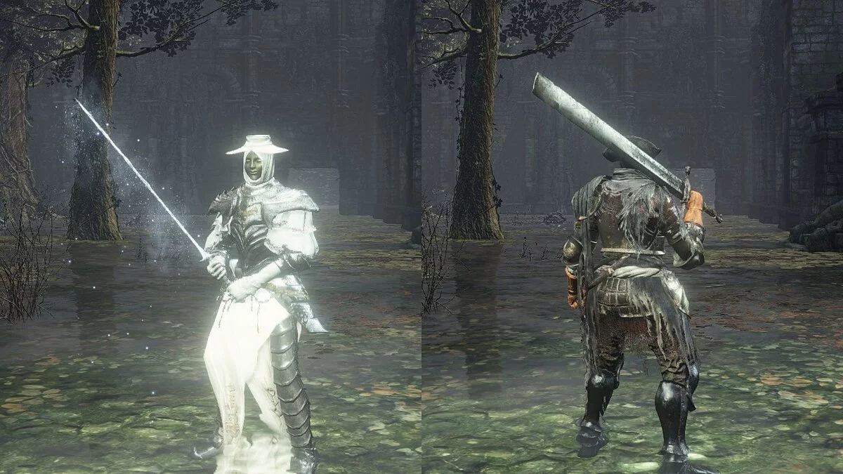 Dark Souls 3 — Disabling the scabbard