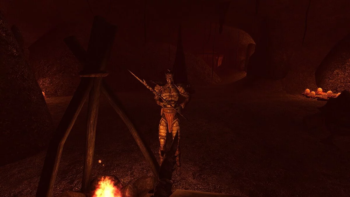 Elder Scrolls 3: Morrowind — Відновлення кочівників