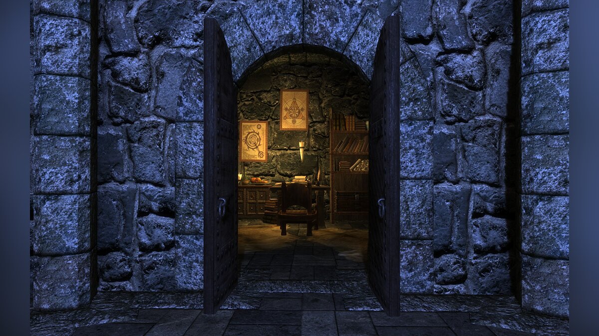 The Elder Scrolls 5: Skyrim Legendary Edition — Cozy private room in the college