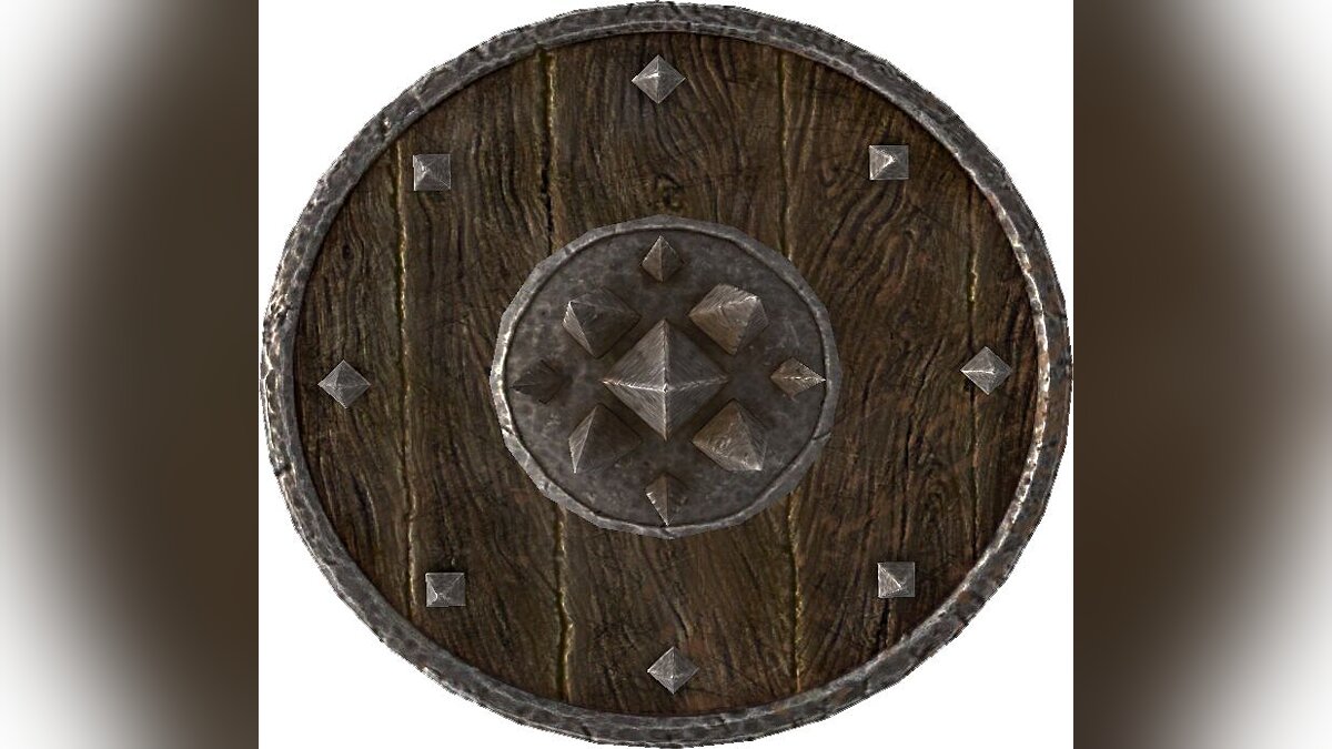 Elder Scrolls 5: Skyrim Special Edition — Improved Bloodied Shield