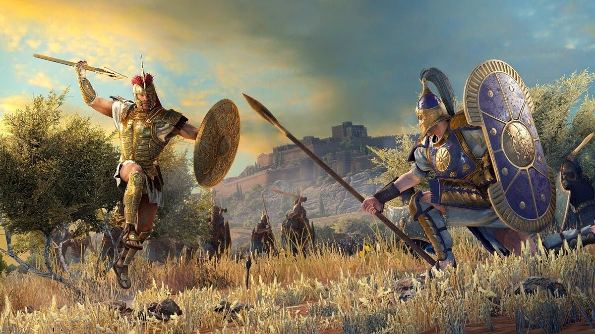 Total War Saga: Troy — No strategic threat