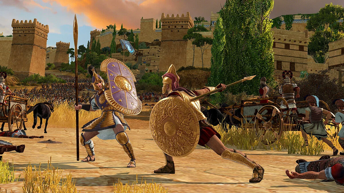 Total War Saga: Troy — Plus 10 de moralité