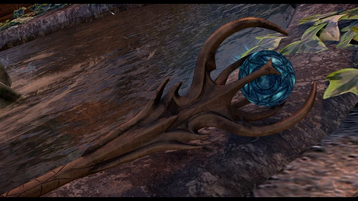 The Elder Scrolls 5: Skyrim Legendary Edition — Разные цвета для ока магнуса