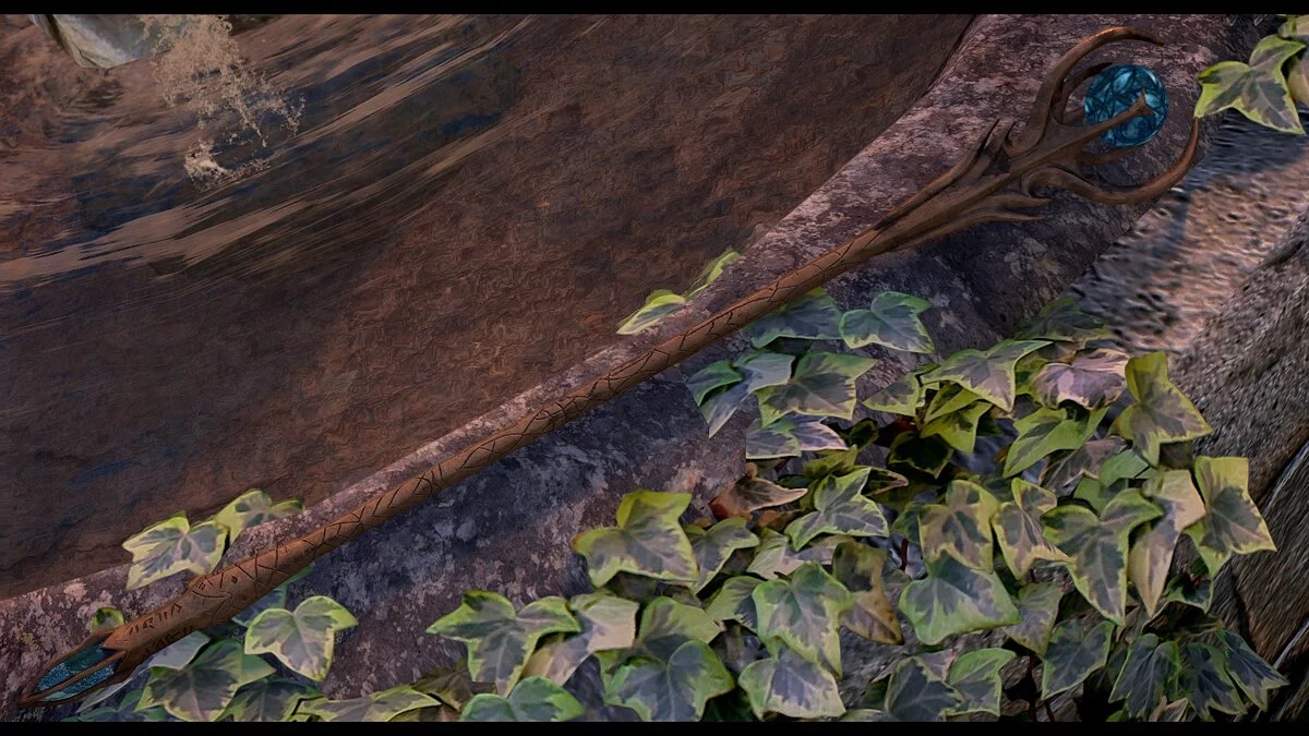 The Elder Scrolls 5: Skyrim Legendary Edition — Разные цвета для ока магнуса