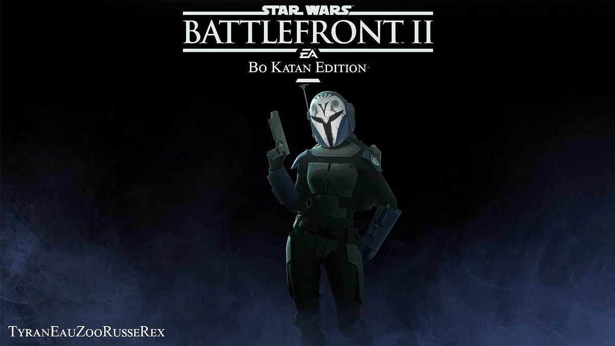 Star Wars: Battlefront 2 — bo katan