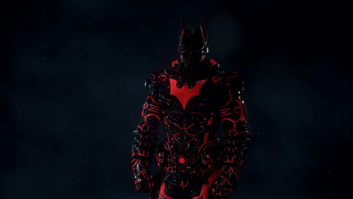 Batman: Arkham Knight Game of the Year Edition — Black Batman 2039