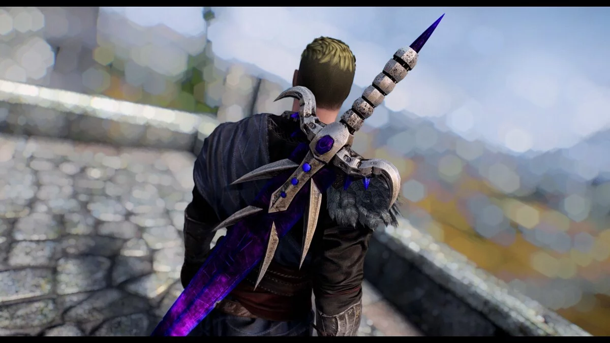 The Elder Scrolls 5: Skyrim Legendary Edition — Светящийся меч