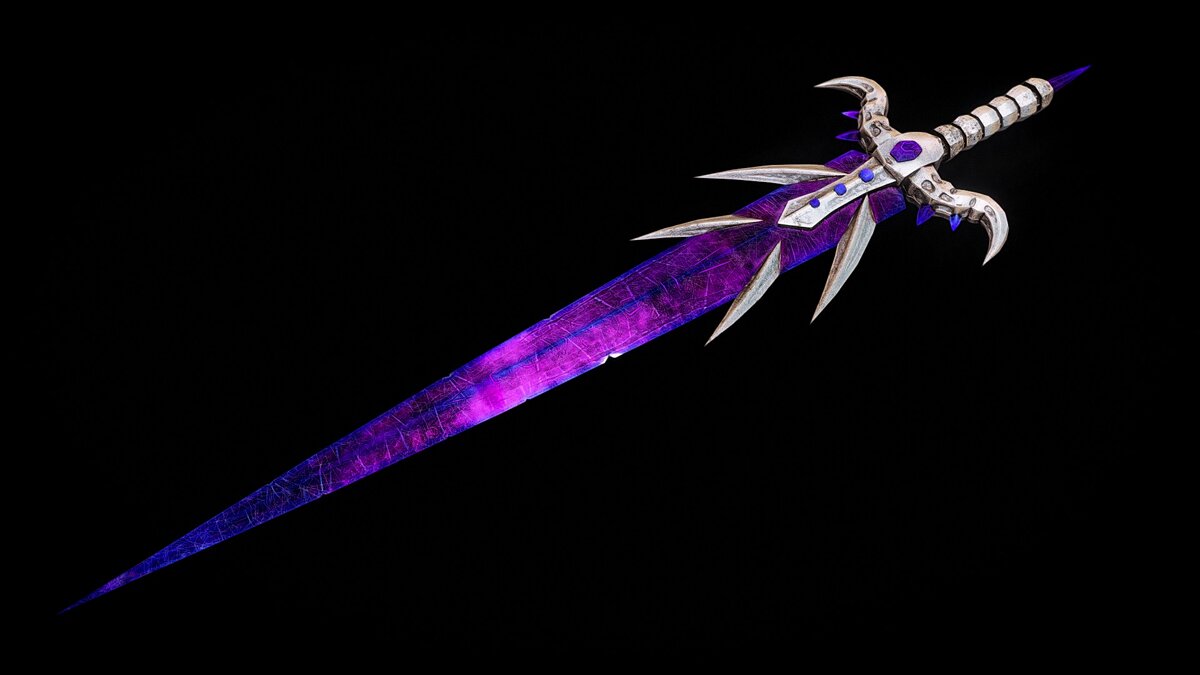 The Elder Scrolls 5: Skyrim Legendary Edition — Glowing Sword