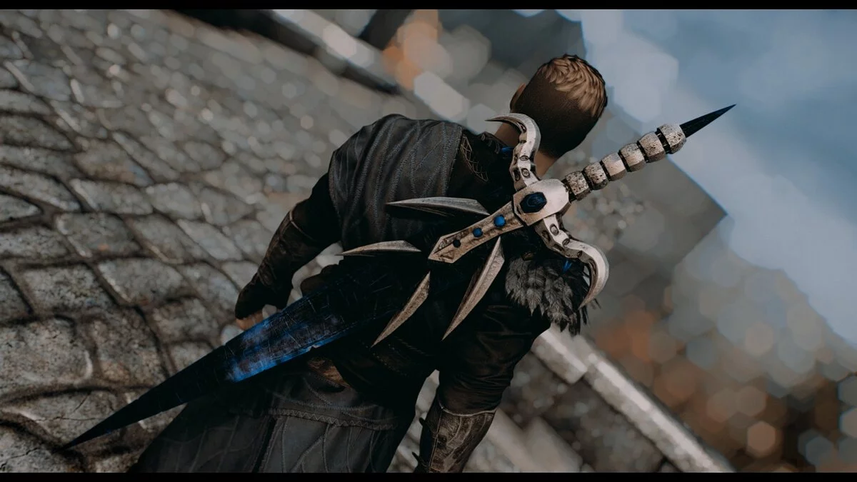 The Elder Scrolls 5: Skyrim Legendary Edition — Светящийся меч