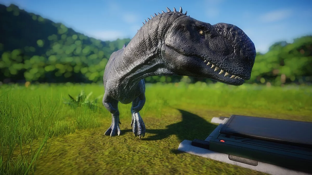 Jurassic World Evolution — Monolophosaurus