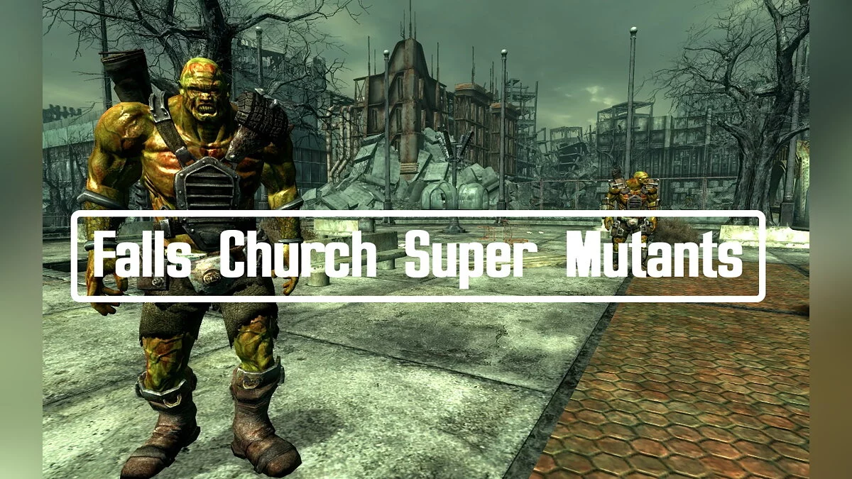 Fallout 3 — Improved Falls Church