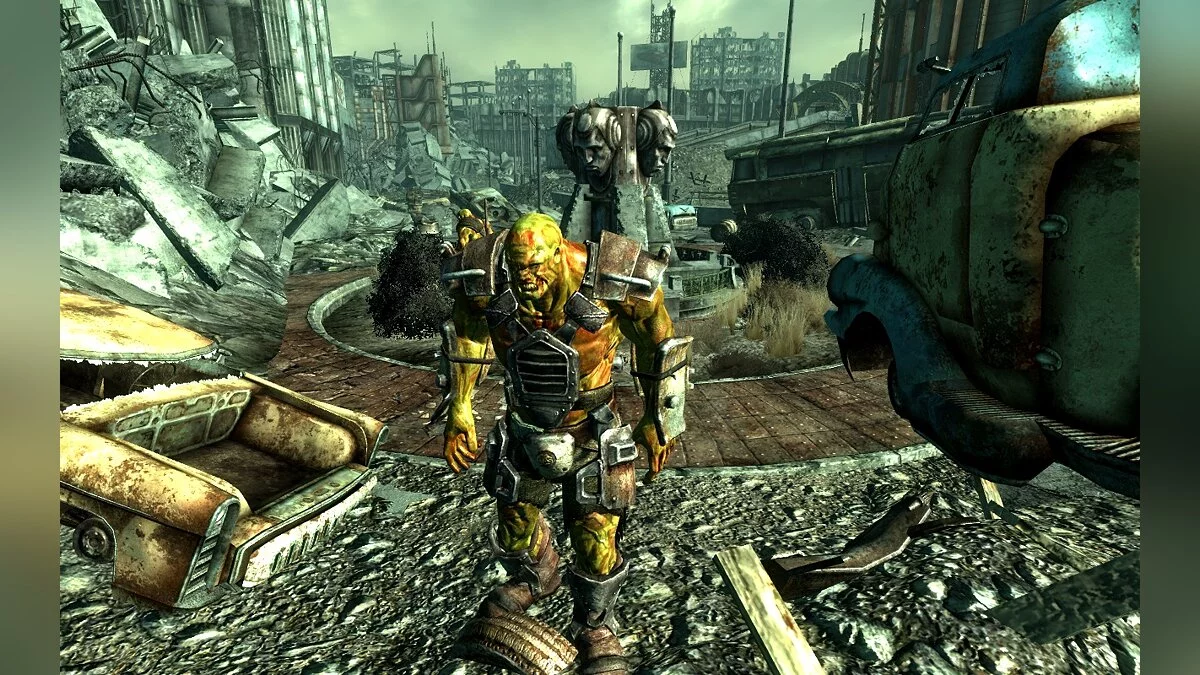 Fallout 3 — Покращена Фоллз-Черч