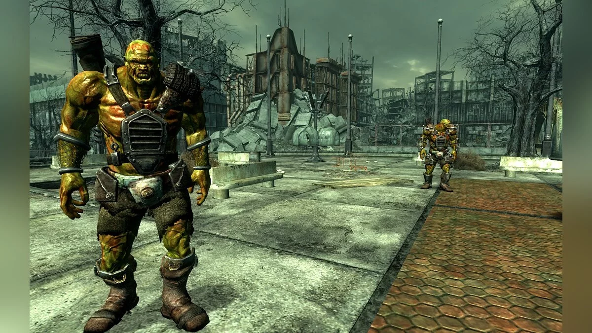 Fallout 3 — Покращена Фоллз-Черч