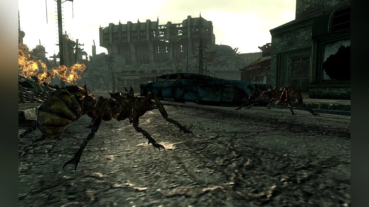 Fallout 3 — Більше вогняних мурах