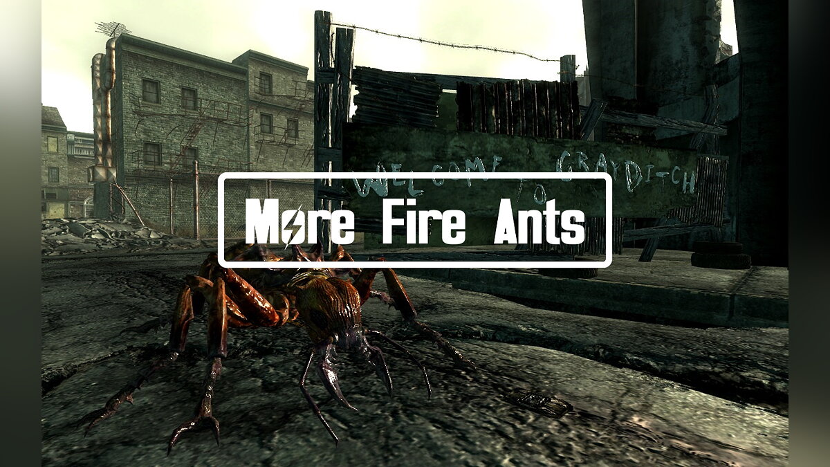 Fallout 3 — More fire ants