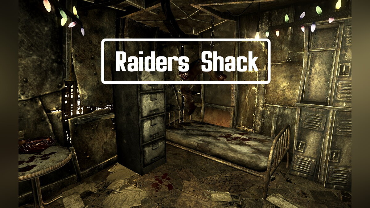 Fallout 3 — Raider Hut