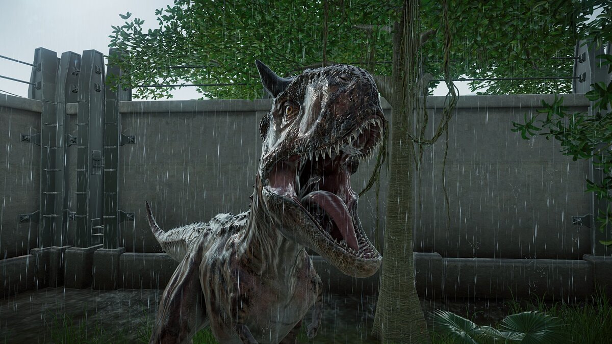 Jurassic World Evolution — Carnotaurus