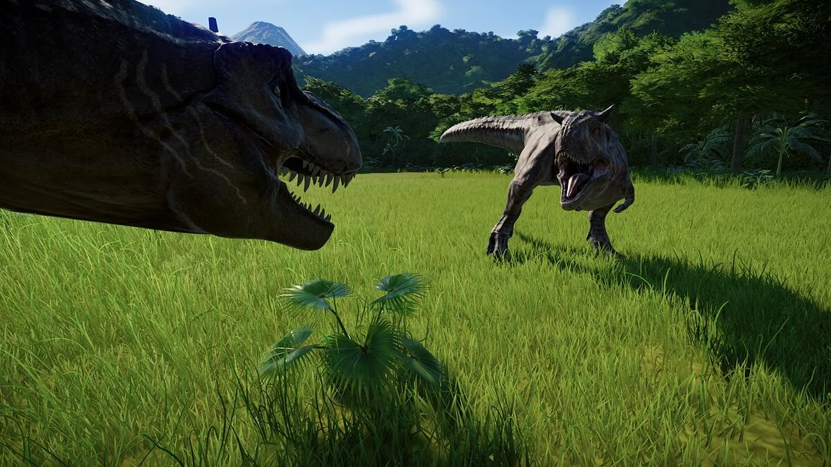 Jurassic World Evolution — Карнотавр