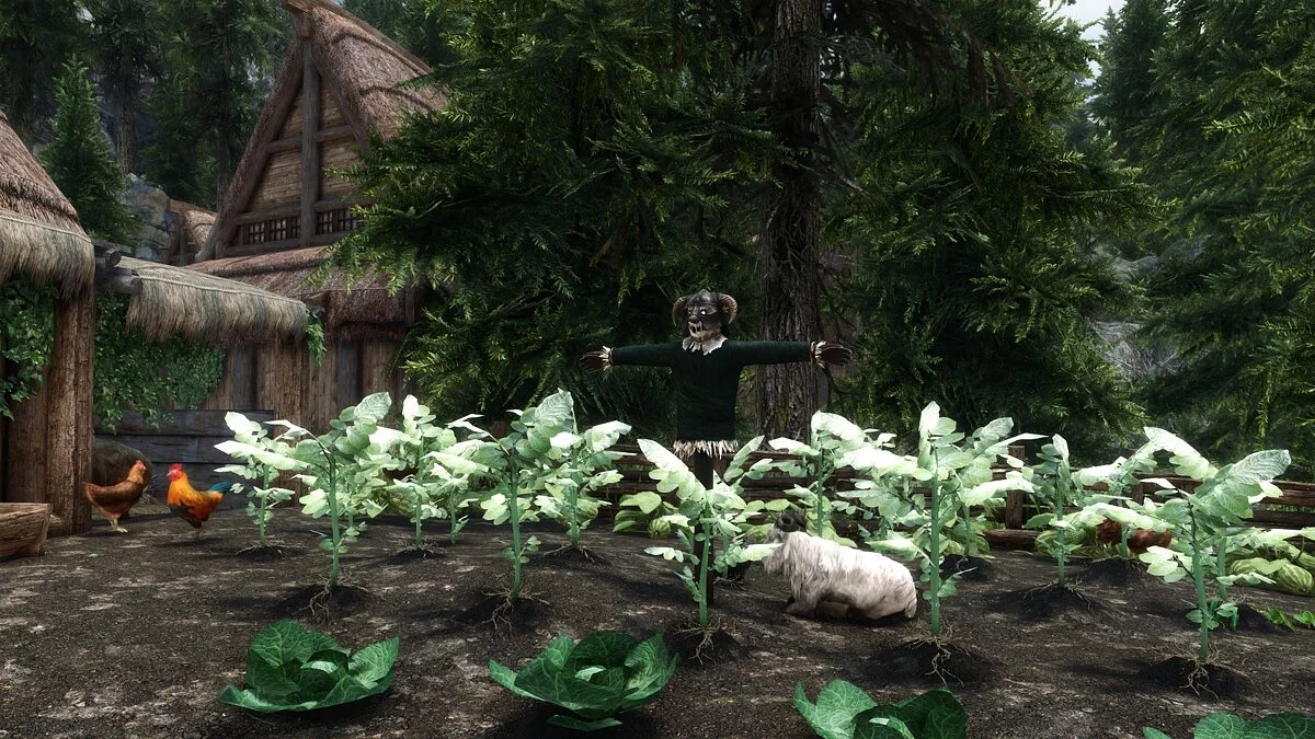 Elder Scrolls 5: Skyrim Special Edition — Лякала на городах