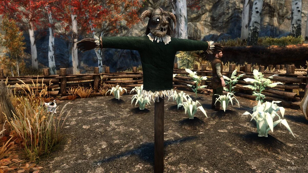 Elder Scrolls 5: Skyrim Special Edition — Лякала на городах